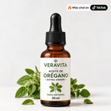 Aceite de Orégano 30 ml | Veravita™