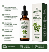 Aceite de Orégano 60 ml | Veravita™