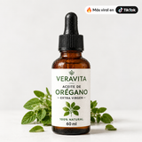 Aceite de Orégano 60 ml | Veravita™