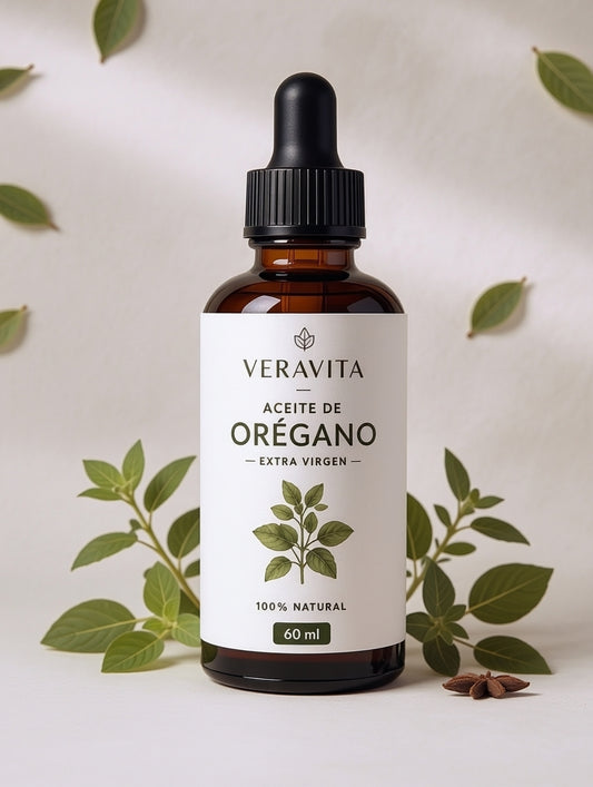 Aceite Esencial de Orégano Veravita 60 ml