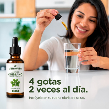 Aceite de Orégano 60 ml | Veravita™