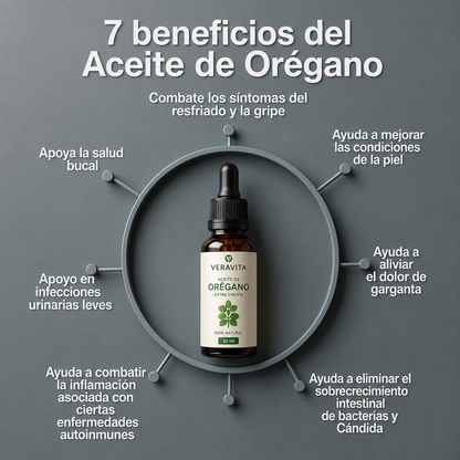 Aceite de Orégano 30 ml | Veravita™