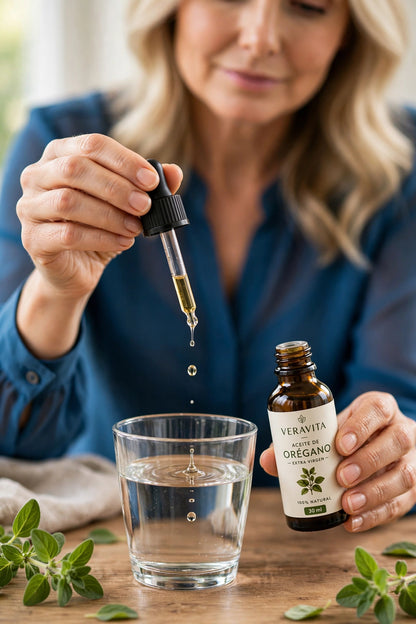 Aceite Esencial de Orégano Veravita 30 ml