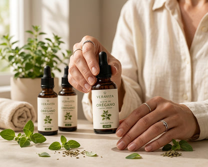 Aceite Esencial de Orégano Veravita 30 ml